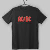 AC/DC Classic Logo Black T-Shirt