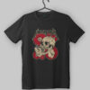 Metallica The Shortest Straw Skull Design Black T-Shirt