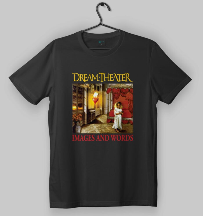 Dream Theater Images and Words Album Cover T-Shirt