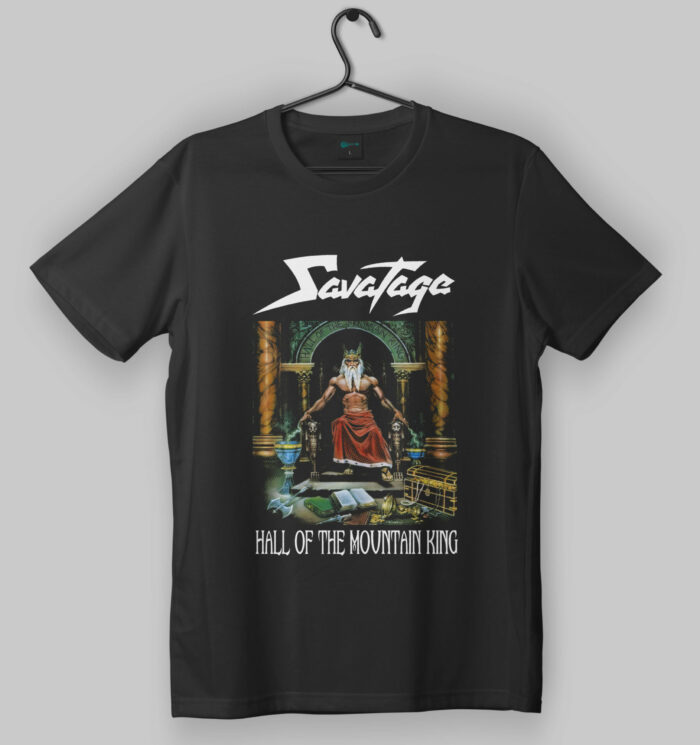 Savatage Hall of the Mountain King T-Shirt