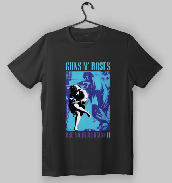 Guns N’ Roses Use Your Illusion II Black T-Shirt