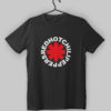 Red Hot Chili Peppers Circle Logo Black T-Shirt