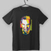 Metallica Pop Art James Hetfield Black T-Shirt