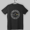 Pink Floyd The Dark Side of the Moon Logo Black T-Shirt