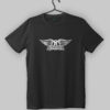 Aerosmith Winged Logo Black T-Shirt