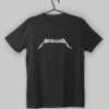 Metallica Hardwired Logo Black T-Shirt