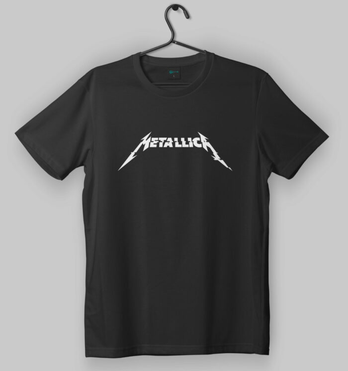 Metallica Hardwired Logo Black T-Shirt