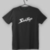 Savatage Classic Logo Black T-Shirt (White Logo)