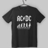 AC/DC Evolution of Rock Black T-Shirt