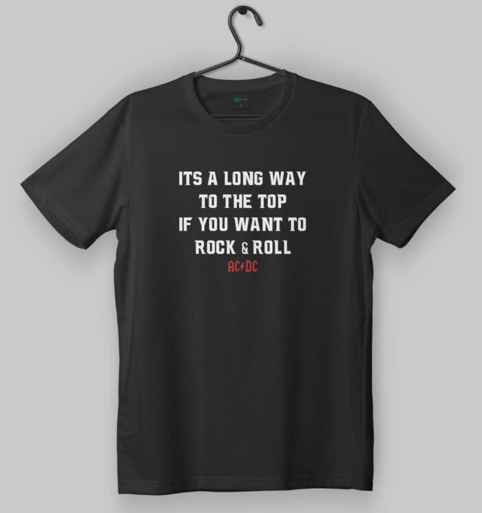 AC/DC It’s a Long Way to the Top T-Shirt