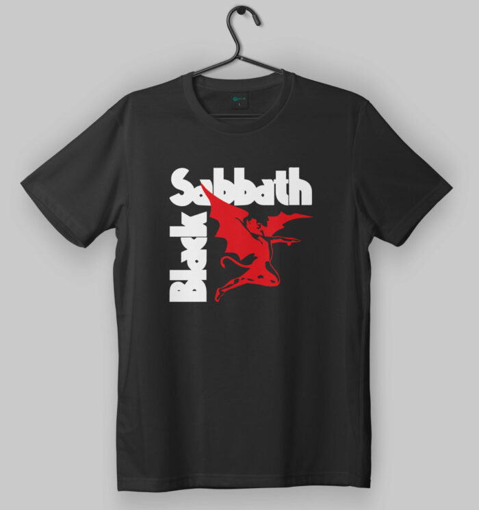 Black Sabbath Classic Logo T-Shirt