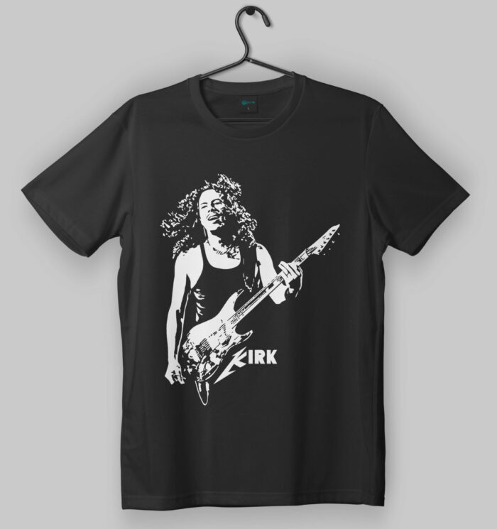 Metallica Kirk Hammett Guitar T-Shirt