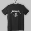 Metallica Skull Artwork Black T-Shirt