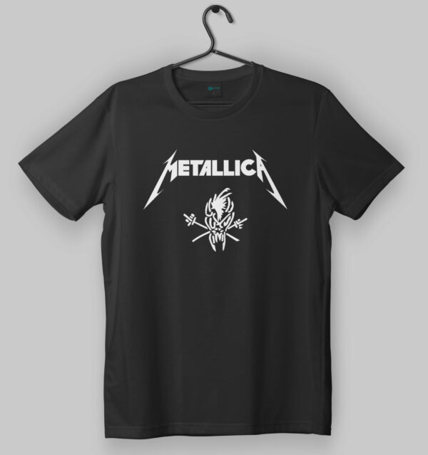 Metallica Skull Artwork Black T-Shirt