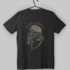 Black Sabbath Gas Mask Design Black T-Shirt