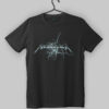 Metallica Ride the Lightning Design Black T-Shirt