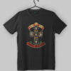 Guns N’ Roses Appetite for Destruction Classic Design Black T-Shirt