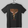 Nirvana In Utero Black T-Shirt