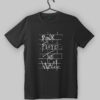 Pink Floyd The Wall Design Black T-Shirt