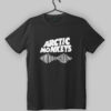 Arctic Monkeys Soundwave Design Black T-Shirt