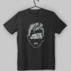 Arctic Monkeys Spiky Hair Design Black T-Shirt