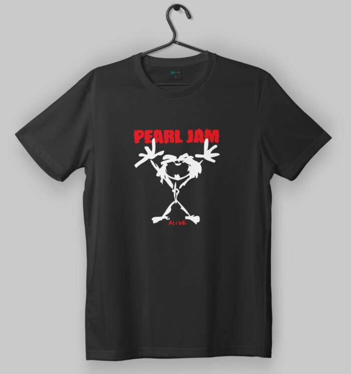 Pearl Jam Alive Black T-Shirt