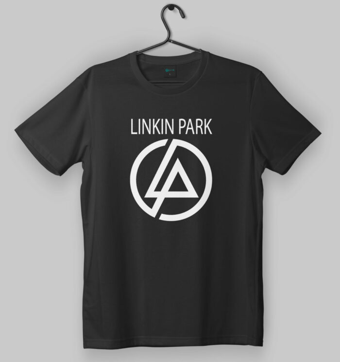 Linkin Park Big Logo Black T-Shirt