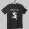 Sepultura Classic Graphic Logo T-Shirt