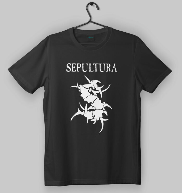 Sepultura Classic Graphic Logo T-Shirt