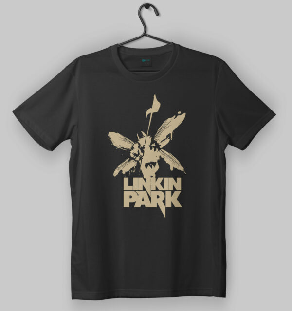 Linkin Park Hybrid Soldier Black T-Shirt