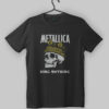 Metallica King Nothing Skull Black T-Shirt