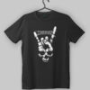 Metallica Rock Hand Skull Black T-Shirt