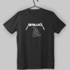 Metallica Snake Logo Black T-Shirt