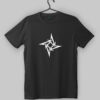 Metallica Star Design Logo Black T-Shirt