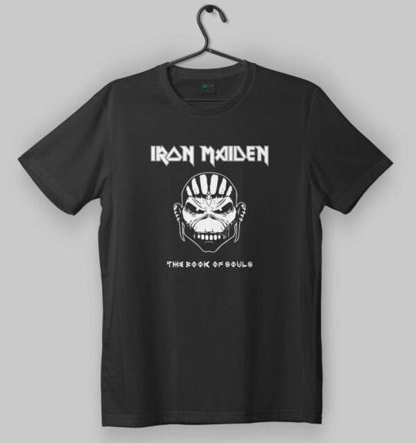 Iron Maiden The Book of Souls Black T-Shirt