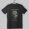 Iron Maiden The Book of Souls Face Black T-Shirt