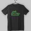 The Foo Fighters Green Arrow Design Black T-Shirt