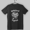 Motörhead England Logo Black T-Shirt