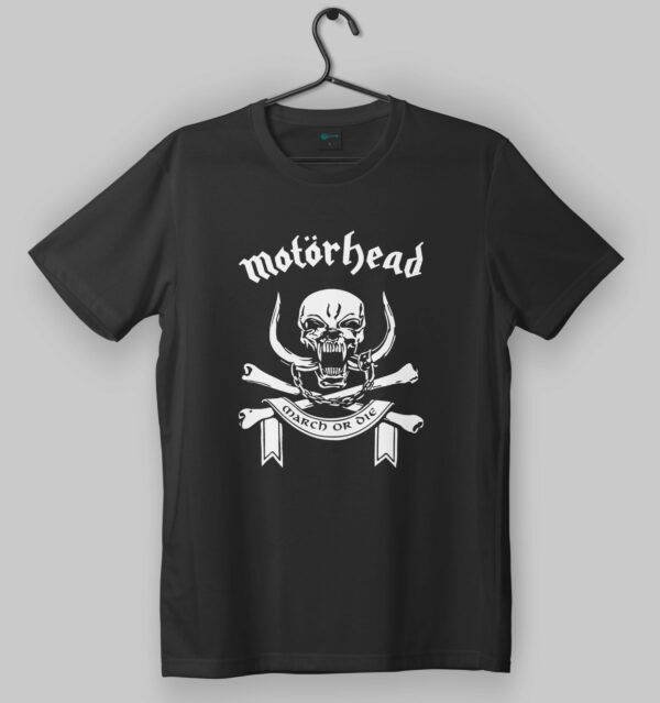 Motörhead March or Die Black T-Shirt