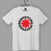 RHCP Classic Logo White T-Shirt