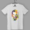 Metallica James Hetfield Face Art White T-Shirt