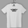 Aerosmith Wings Logo White T-Shirt