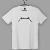 Metallica Hardwired Logo White T-Shirt