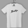 Savatage Black Logo White T-Shirt