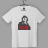 AC/DC Angus Young White T-Shirt