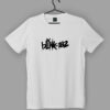 Blink-182 Graffiti Logo White T-Shirt