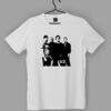 U2 Band Photo White T-Shirt