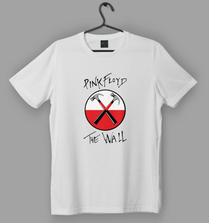 Pink Floyd The Wall White T-Shirt