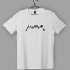 Metallica Arabic Logo White T-Shirt