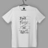 Pink Floyd The Wall Brick Design White T-Shirt